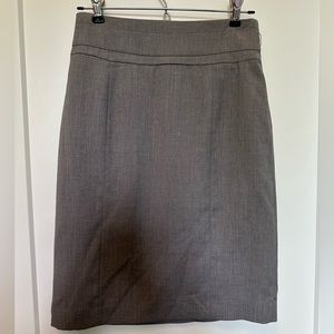 HM NEW with Tags grey pencil skirt size 6